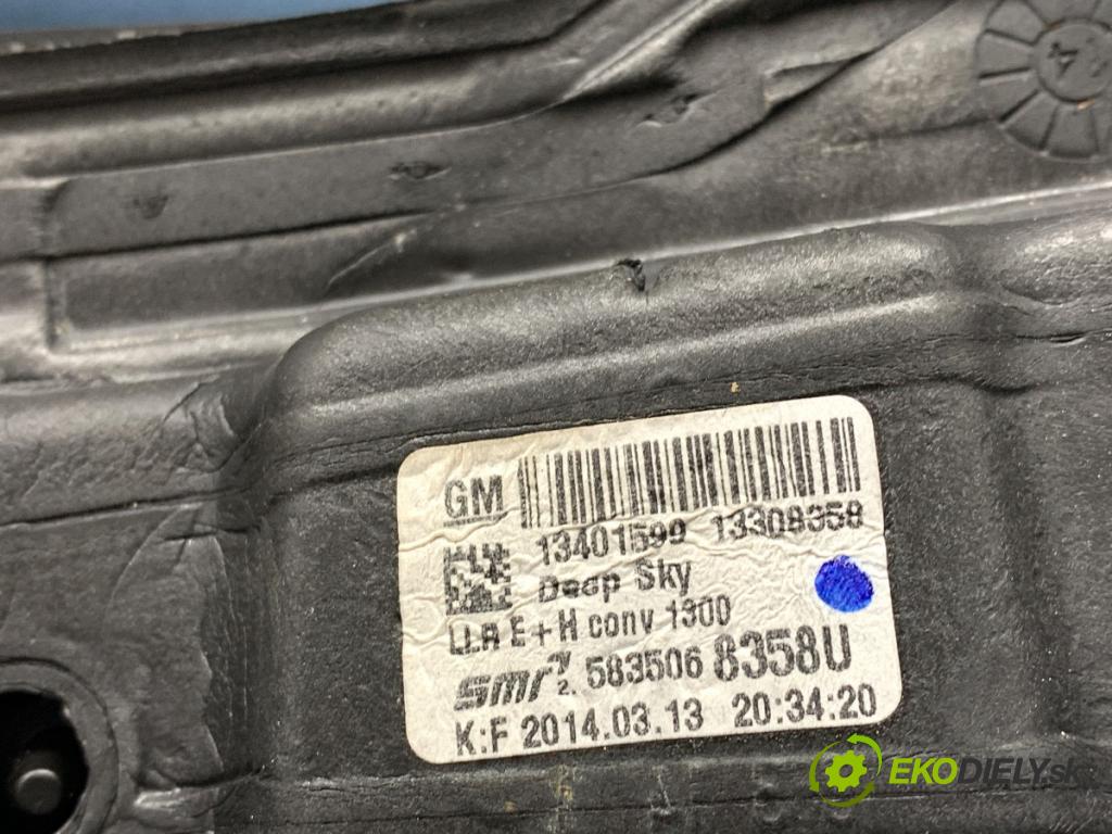 OPEL ASTRA J Kombi 2014 100 kW 1.6 CDTi (35) 1598 zpětné zrcátko levý