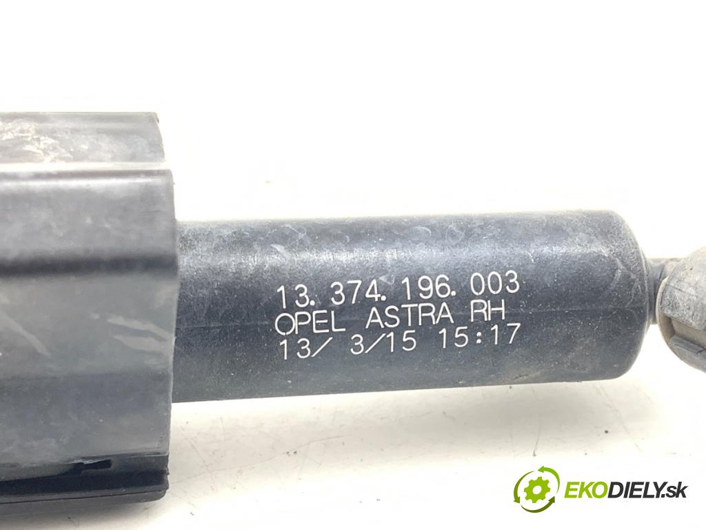 OPEL ASTRA J Kombi 2014 100 kW 1.6 CDTi (35) 1598 ostřikovače světla pravý přední část 13374196