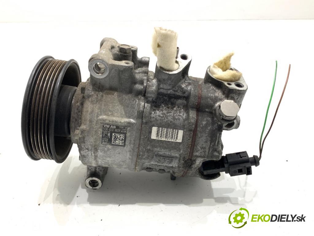 VW GOLF VII Kombi 2015 81 kW 1.6 TDI 1598 Kompresor klimatizácie 5Q0820803F (Kompresor klimatizácie)