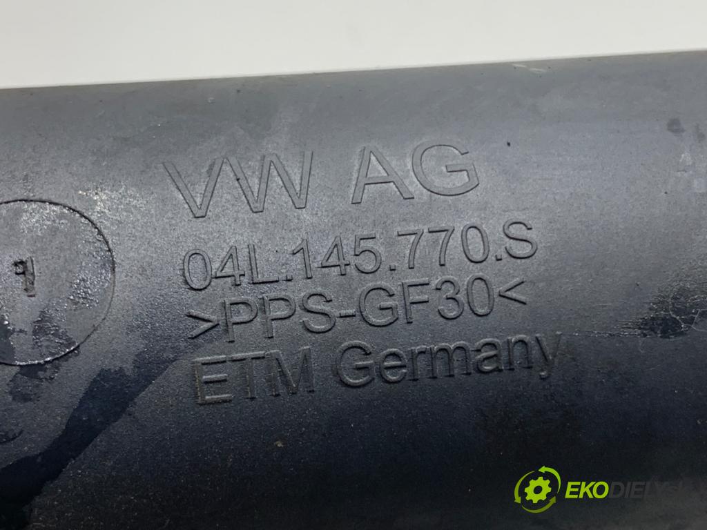 VW GOLF VII Kombi 2015 81 kW 1.6 TDI 1598 Rúra turba 04L145770S