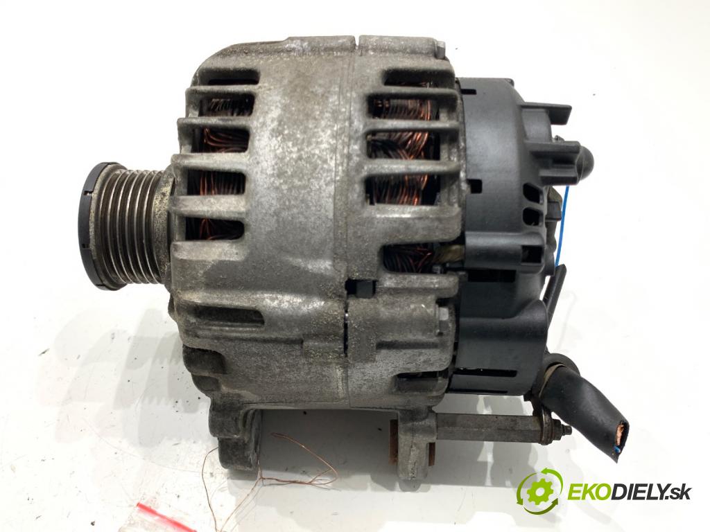 VW GOLF VII Kombi 2015 81 kW 1.6 TDI 1598 Alternátor 03L903023L (Alternátor)