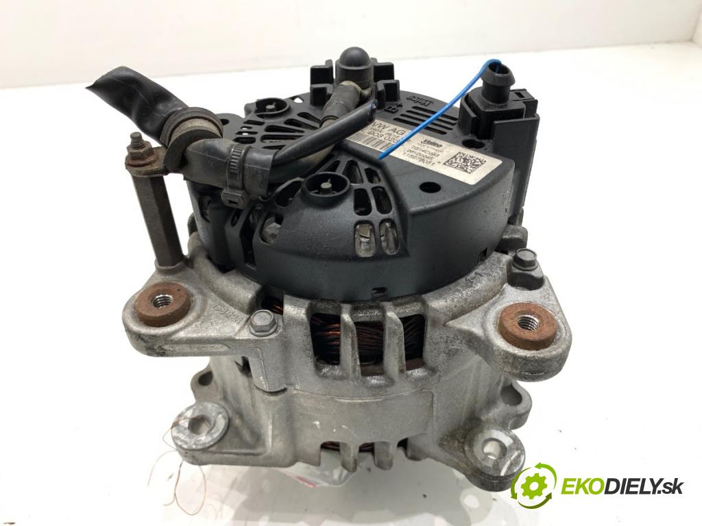 VW GOLF VII Kombi 2015 81 kW 1.6 TDI 1598 Alternátor 03L903023L (Alternátor)
