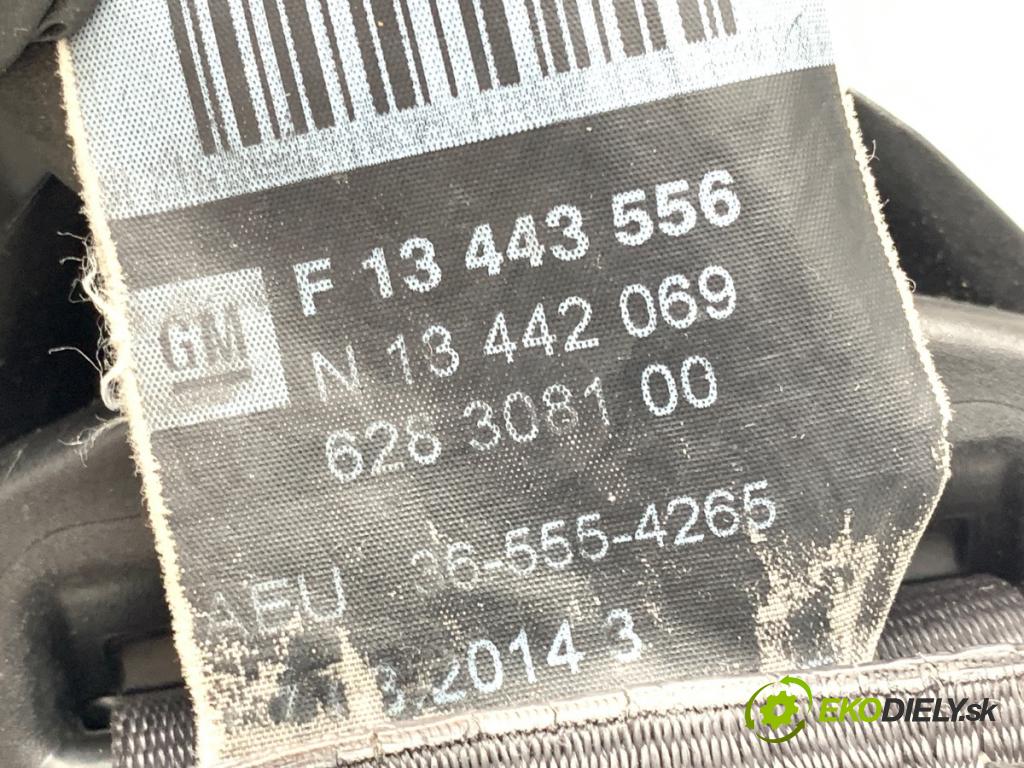 OPEL ASTRA J Kombi 2014 100 kW 1.6 CDTi (35) 1598 držák bezpečnost pravý přední část 13443556