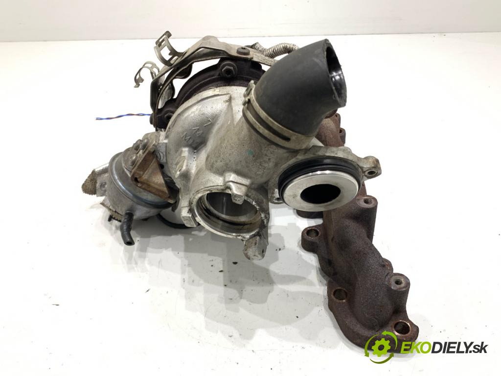VW GOLF VII liftback 2014 77 kW 1.6 TDI 1598 Turbodúchadlo,turbo 04L253016H (Turbodúchadlo (kompletné))