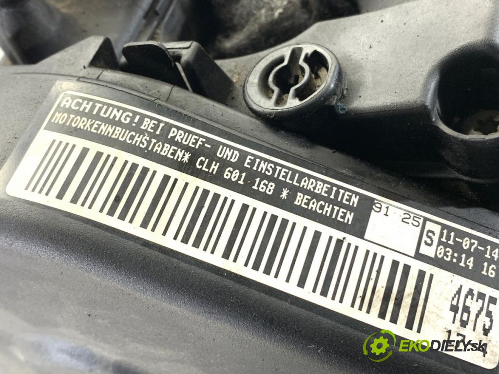 VW GOLF VII liftback 2014 77 kW 1.6 TDI 1598 Motor CLH (Motor)