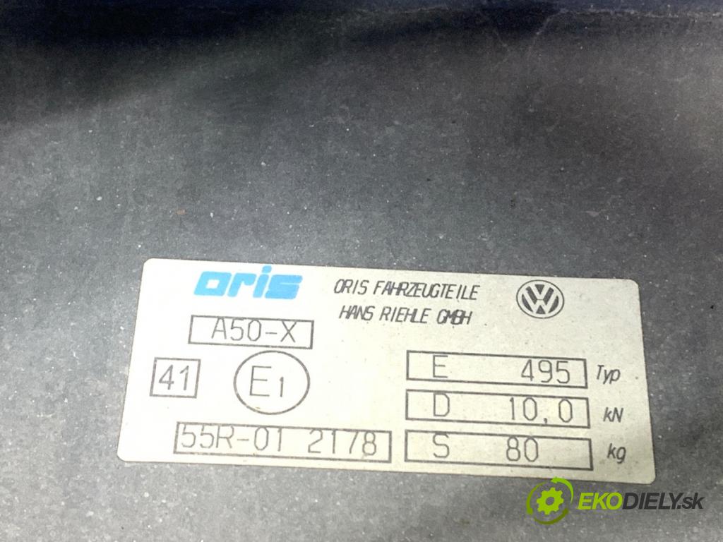 VW GOLF VII Kombi 2015 81 kW 1.6 TDI 1598 Hák tažné zařízení modul 510803880B