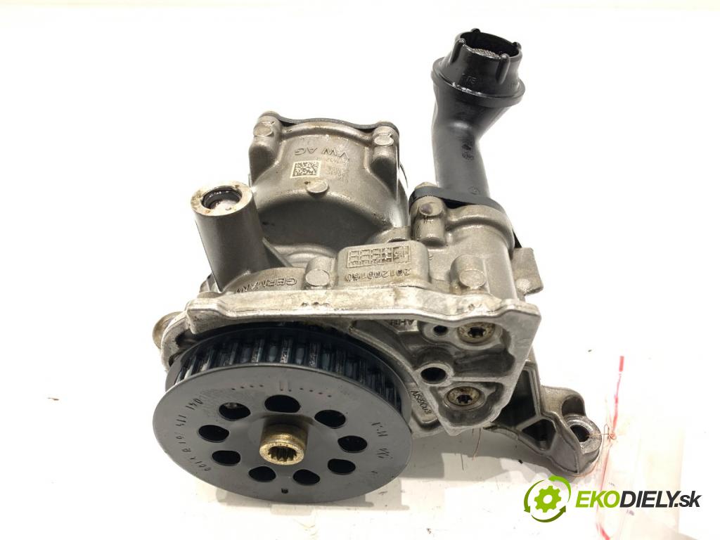 VW GOLF VII Kombi 2015 81 kW 1.6 TDI 1598 Pumpa oleja 04L145208K (Olejová pumpa)