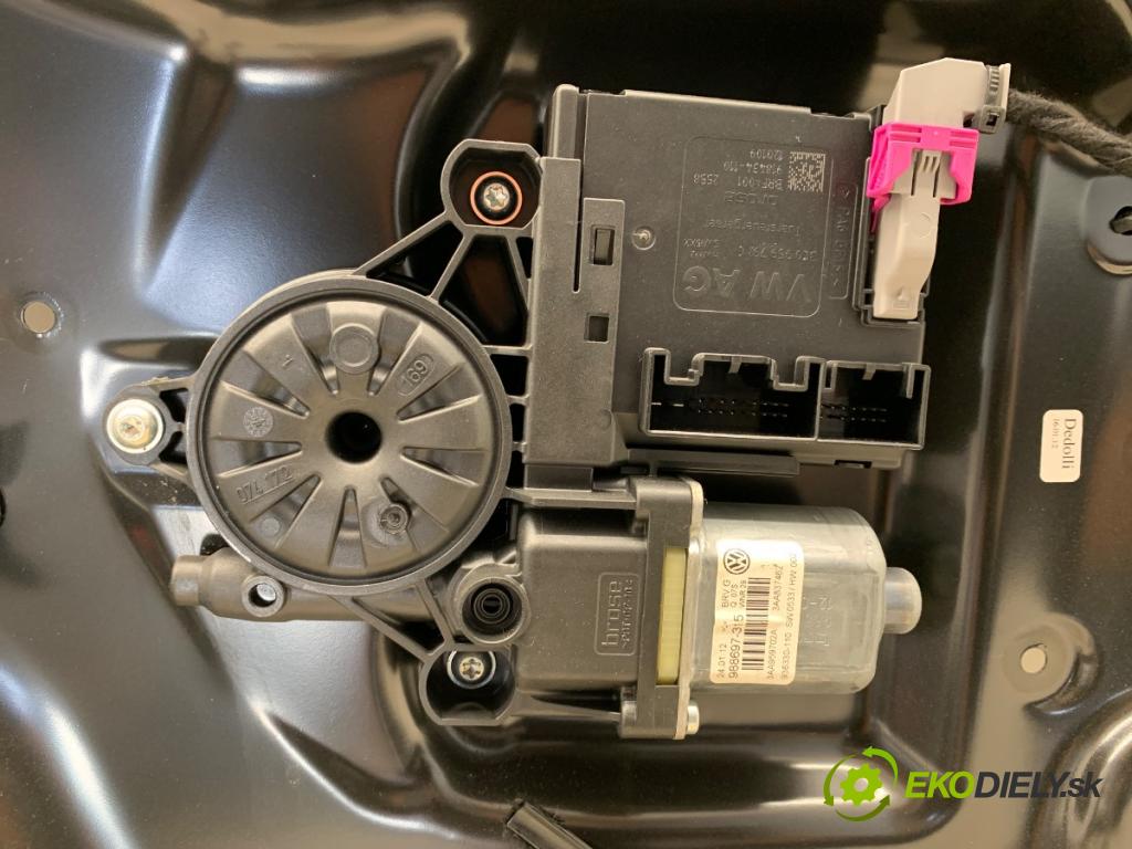VW PASSAT B7 Kombi 2012 125 kW 2.0 TDI 1968 mechanismus okna pravý přední část 3AA959702A