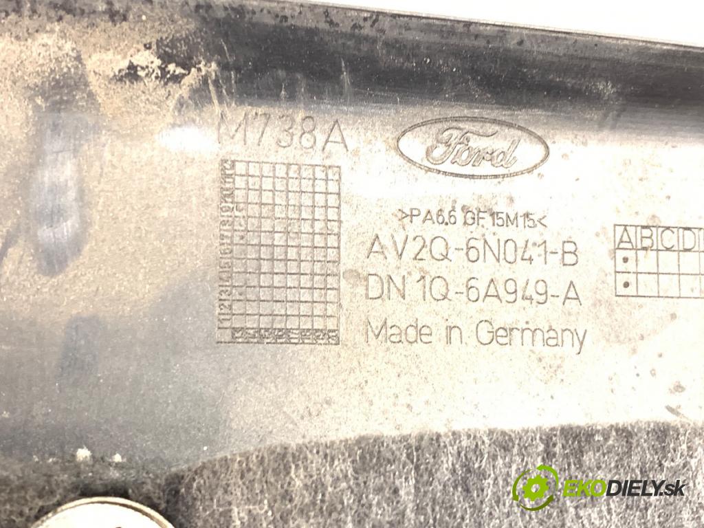 FORD FIESTA MK7 liftback 2013 55 kW 1.5 TDCi 1499 kryt motora AV2Q-6N041-B (Kryt motoru )