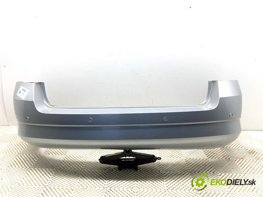 SKODA FABIA III liftback 2016 66 kW 1.2 TSI 1197 nárazník zadní část LA7W 