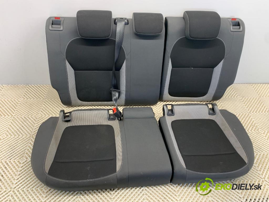 SKODA FABIA III liftback 2016 66 kW 1.2 TSI 1197 sedadlo druhý VLÁDA: 