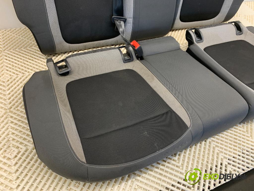 SKODA FABIA III liftback 2016 66 kW 1.2 TSI 1197 sedadlo druhý VLÁDA: