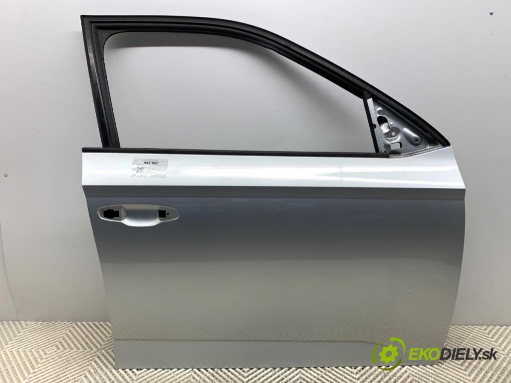SKODA FABIA III liftback 2016 66 kW 1.2 TSI 1197 Dvere pravy predný LA7W 