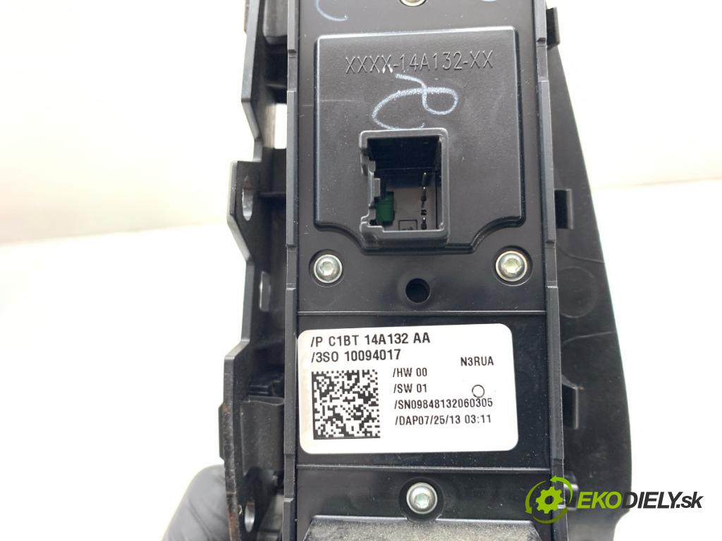 FORD FIESTA MK7 liftback 2013 55 kW 1.5 TDCi 1499 přepínač oken C1BT-14A132-AA (Páčky pod volantem)
