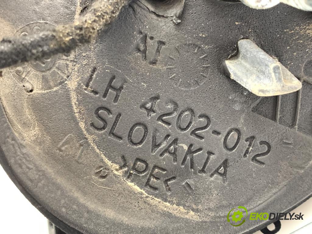 FORD FIESTA MK7 liftback 2013 55 kW 1.5 TDCi 1499 Spätné zrkadlo ľavy