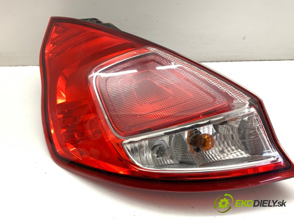 FORD FIESTA MK7 liftback 2013 55 kW 1.5 TDCi 1499 světlo pravý zadní část 