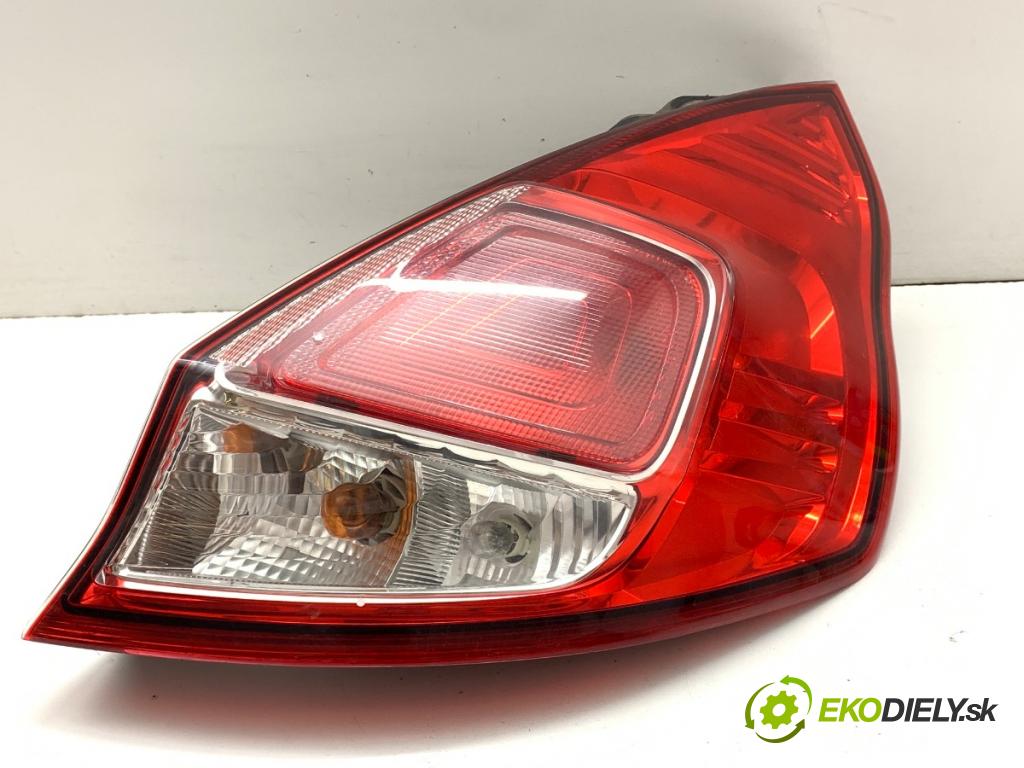 FORD FIESTA MK7 liftback 2013 55 kW 1.5 TDCi 1499 světlo levý zadní část 