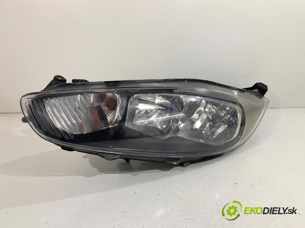 FORD FIESTA MK7 liftback 2013 55 kW 1.5 TDCi 1499 Svetlomet ľavy predný C1BB-13W030-AD