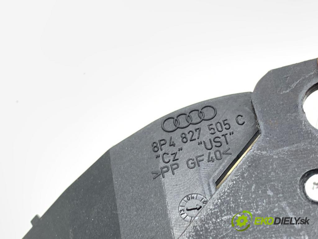 AUDI A4 B7 Kombi 2007 103 kW 2.0 TDI 1968 zámok dverí zad 8P4827505C