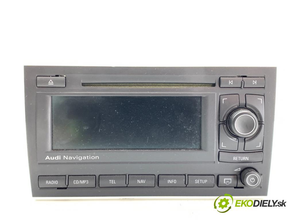 AUDI A4 B7 Kombi 2007 103 kW 2.0 TDI 1968 RADIO 8E0035192S (Audio zariadenie)