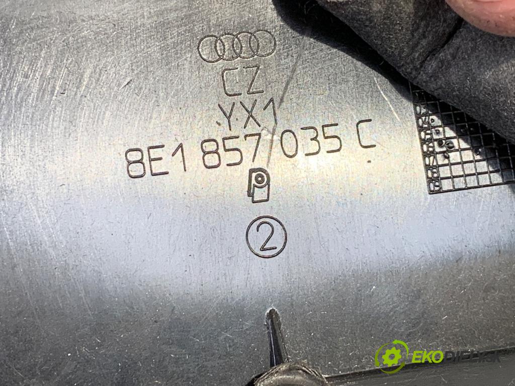 AUDI A4 B7 Kombi 2007 103 kW 2.0 TDI 1968 Priehradka, kastlík spolujazdca 8E1857035C (Priehradka (kastlík))