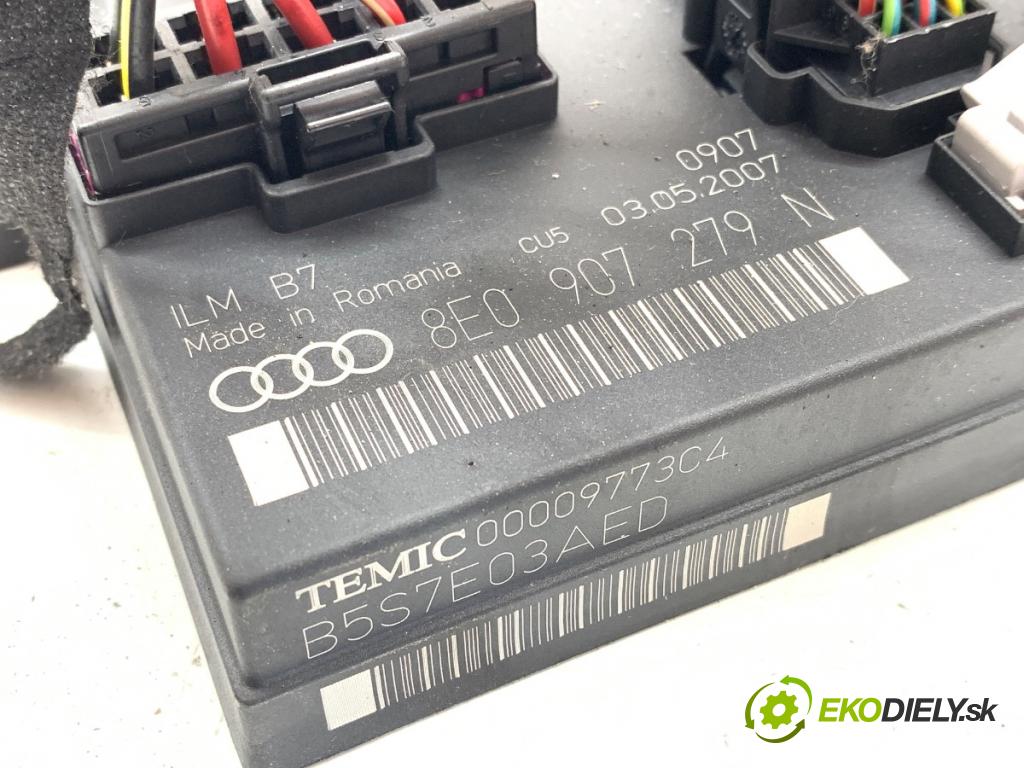 AUDI A4 B7 Kombi 2007 103 kW 2.0 TDI 1968 Modul komfortu 8E0907279N (Modul komfortu)