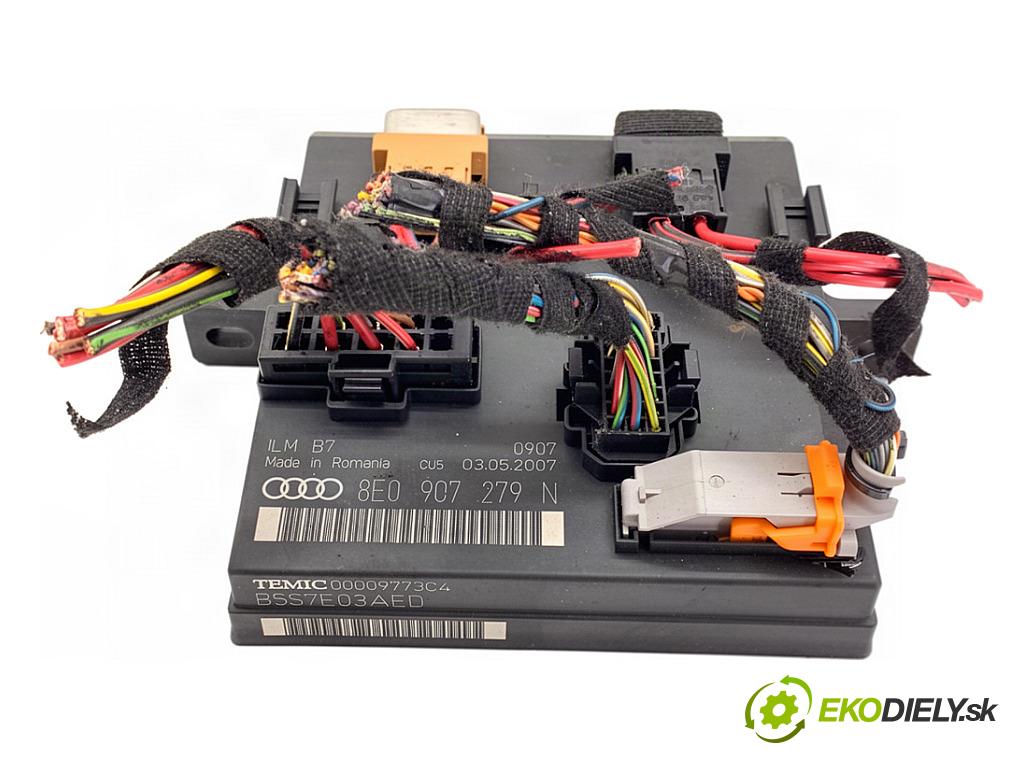 AUDI A4 B7 Kombi 2007 103 kW 2.0 TDI 1968 modul komfortu 8E0907279N (Komfortní modul)