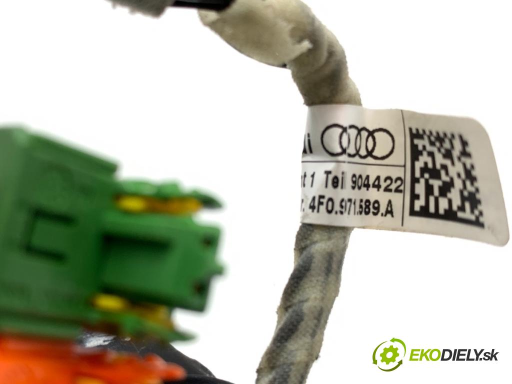 AUDI A4 B7 Kombi 2007 103 kW 2.0 TDI 1968 káblovačka silenbloku airbag 4F0971589A