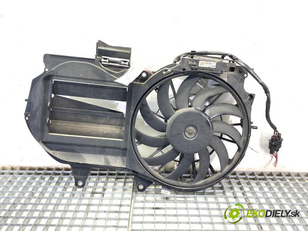 AUDI A4 B7 Kombi 2007 103 kW 2.0 TDI 1968 ventilátor chladiče MODUL: 8E0121205AE