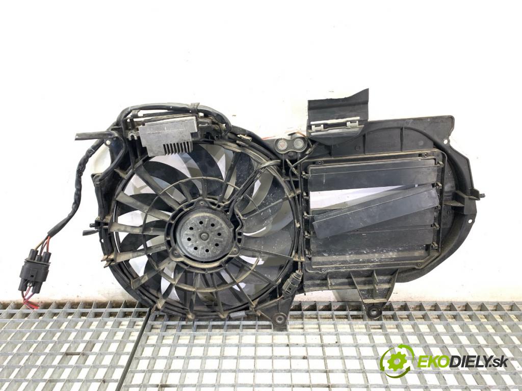 AUDI A4 B7 Kombi 2007 103 kW 2.0 TDI 1968 ventilátor chladiče MODUL: 8E0121205AE