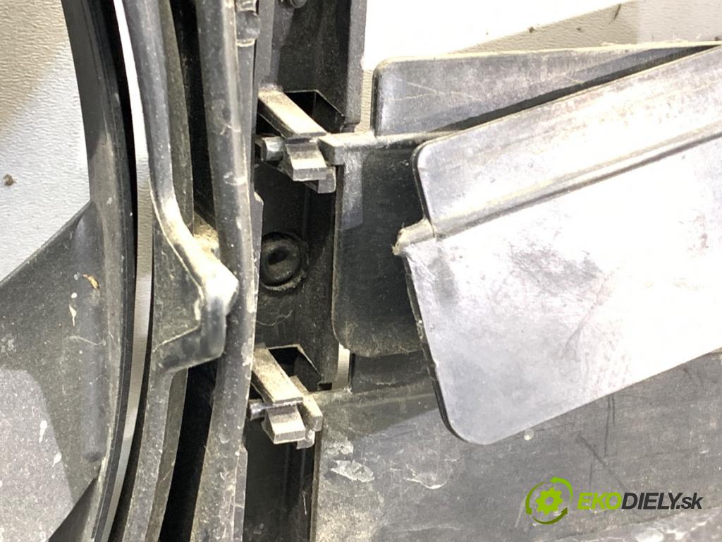 AUDI A4 B7 Kombi 2007 103 kW 2.0 TDI 1968 ventilátor chladiče MODUL: 8E0121205AE