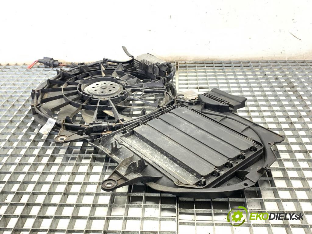 AUDI A4 B7 Kombi 2007 103 kW 2.0 TDI 1968 ventilátor chladiče MODUL: 8E0121205AE