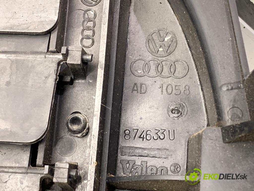 AUDI A4 B7 Kombi 2007 103 kW 2.0 TDI 1968 ventilátor chladiče MODUL: 8E0121205AE