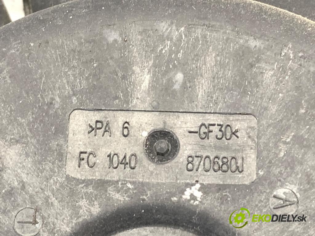 AUDI A4 B7 Kombi 2007 103 kW 2.0 TDI 1968 ventilátor chladiče MODUL: 8E0121205AE