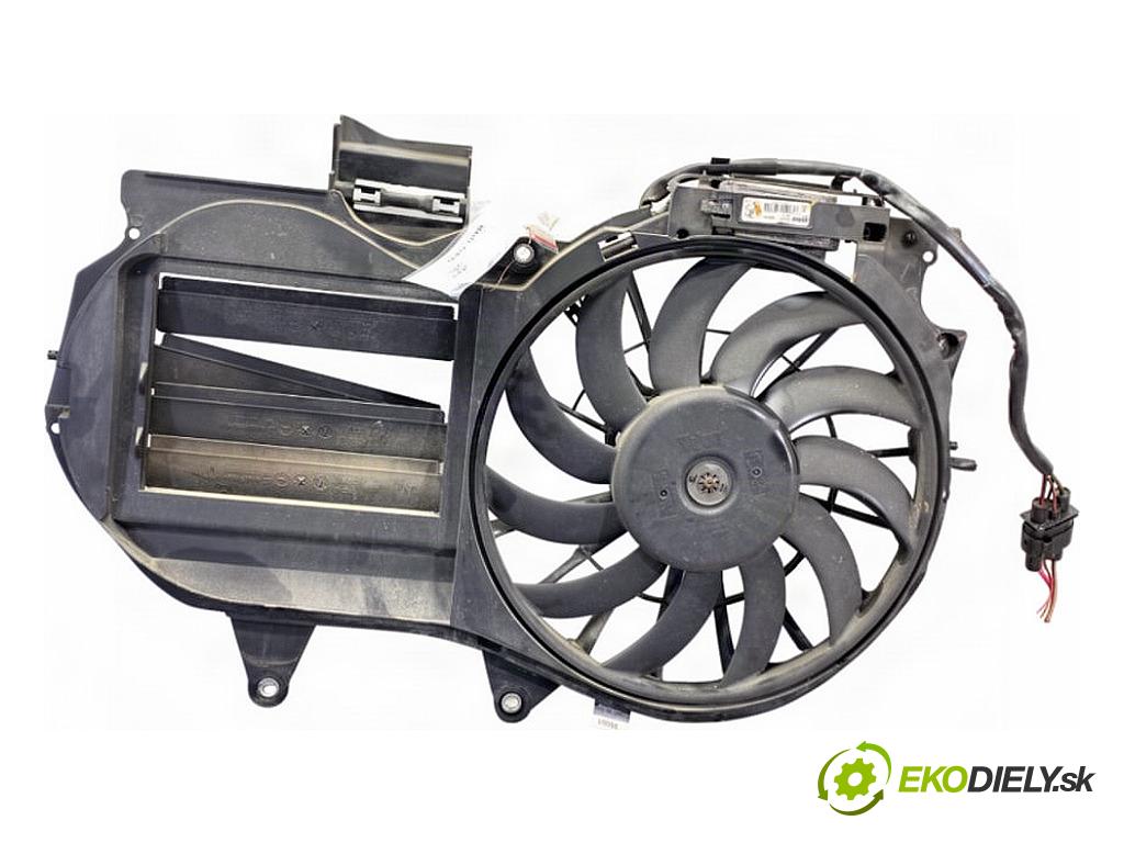 AUDI A4 B7 Kombi 2007 103 kW 2.0 TDI 1968 Ventilátor chladiča MODUL: 8E0121205AE