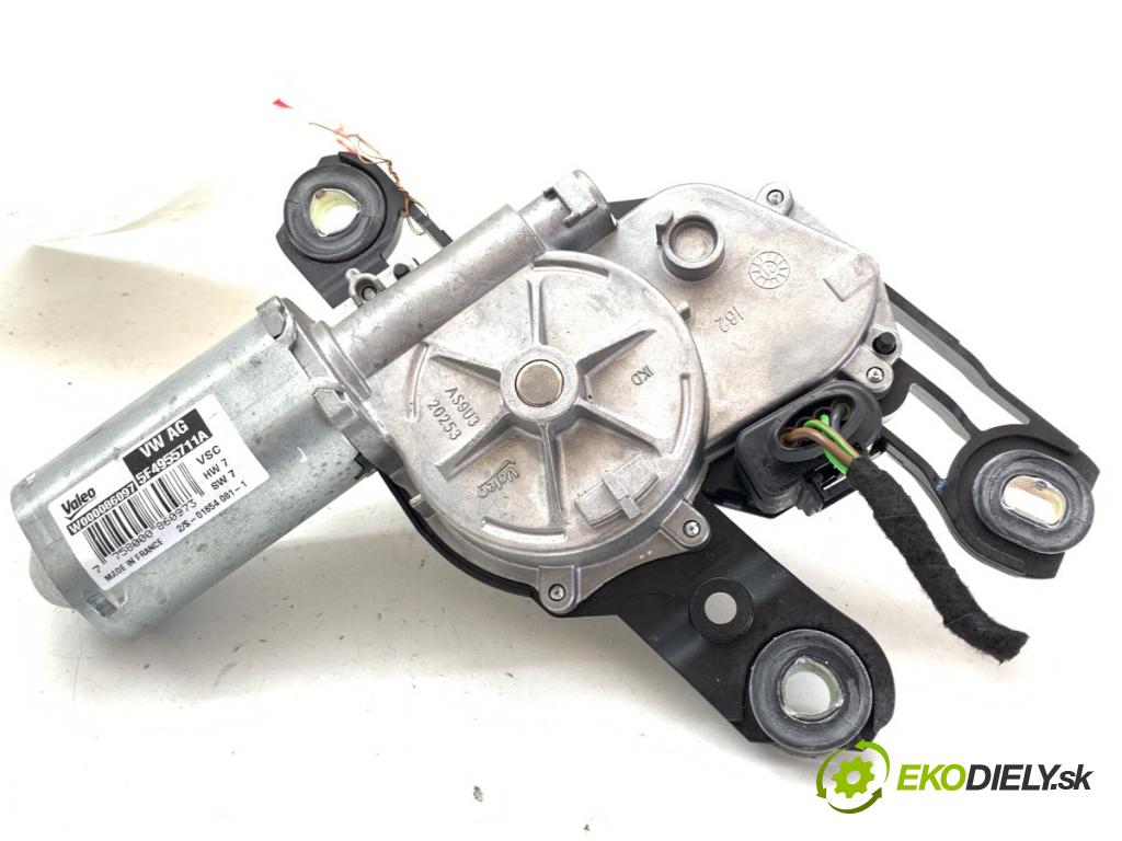 SKODA FABIA III Kombi 2021 70 kW 1.0 TSI 999 Motor stieračov zad 5F4955711A