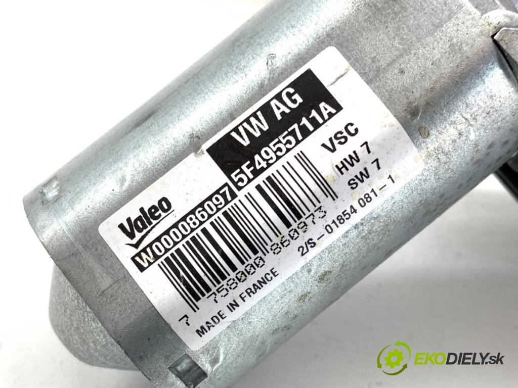 SKODA FABIA III Kombi 2021 70 kW 1.0 TSI 999 Motor stieračov zad 5F4955711A