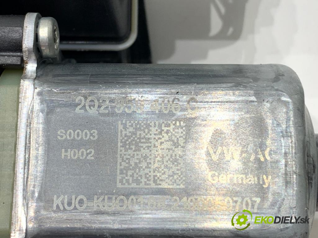 SKODA FABIA III Kombi 2021 70 kW 1.0 TSI 999 mechanismus okna pravý přední část 2Q2959406C