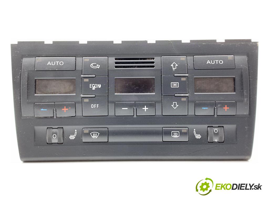 AUDI A4 B7 Kombi 2006 103 kW 2.0 TDI 1968 Panel ovládania kúrenia 8E0820043BM (Prepínacie páčky pod volantom)