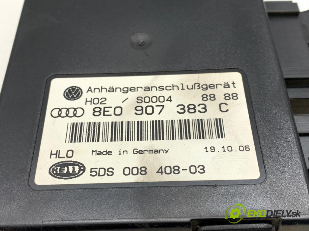 AUDI A4 B7 Kombi 2006 103 kW 2.0 TDI 1968 modul tažného oka 8E0907383C (Řídící jednotka ostatní)