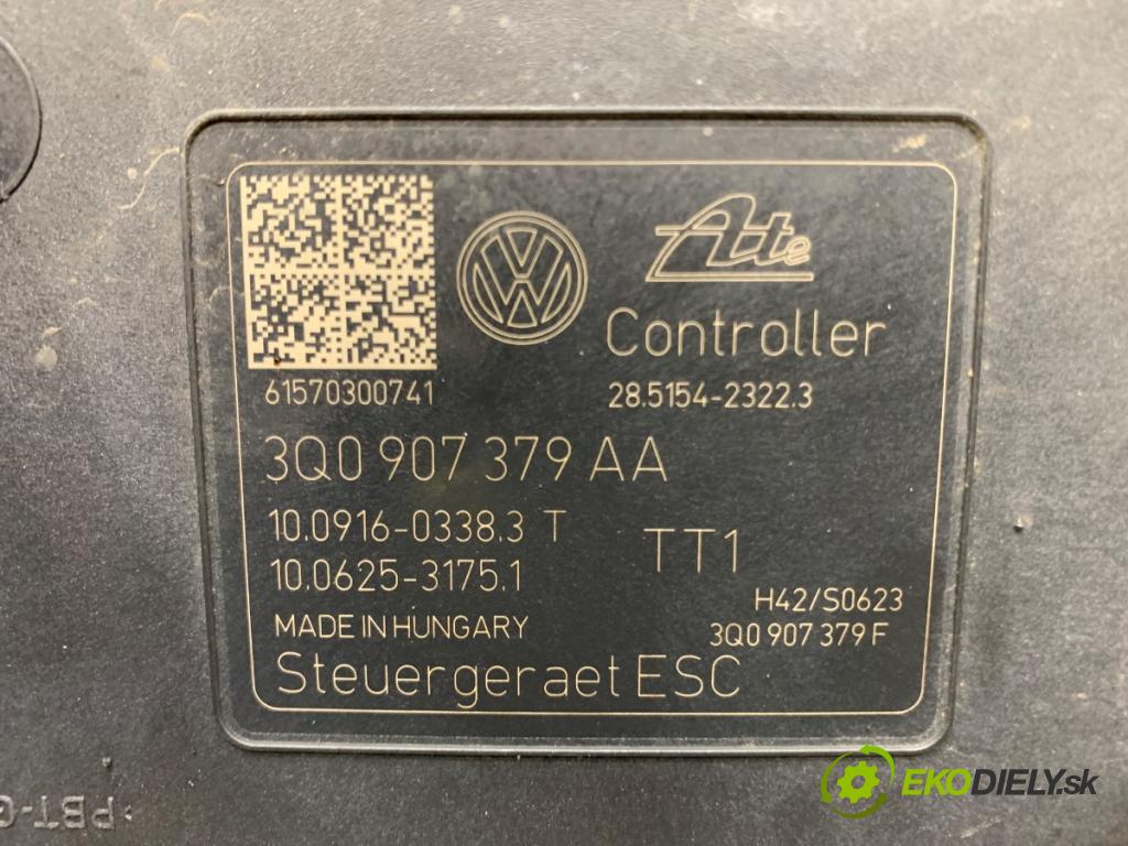 VW GOLF VII Kombi 2015 81 kW 1.6 TDI 1598 Pumpa ABS 3Q0614517AA (Pumpa ABS)