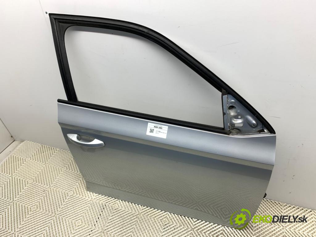 SKODA FABIA III liftback 2015 55 kW 1.0 999 Dvere pravy predný LA7W