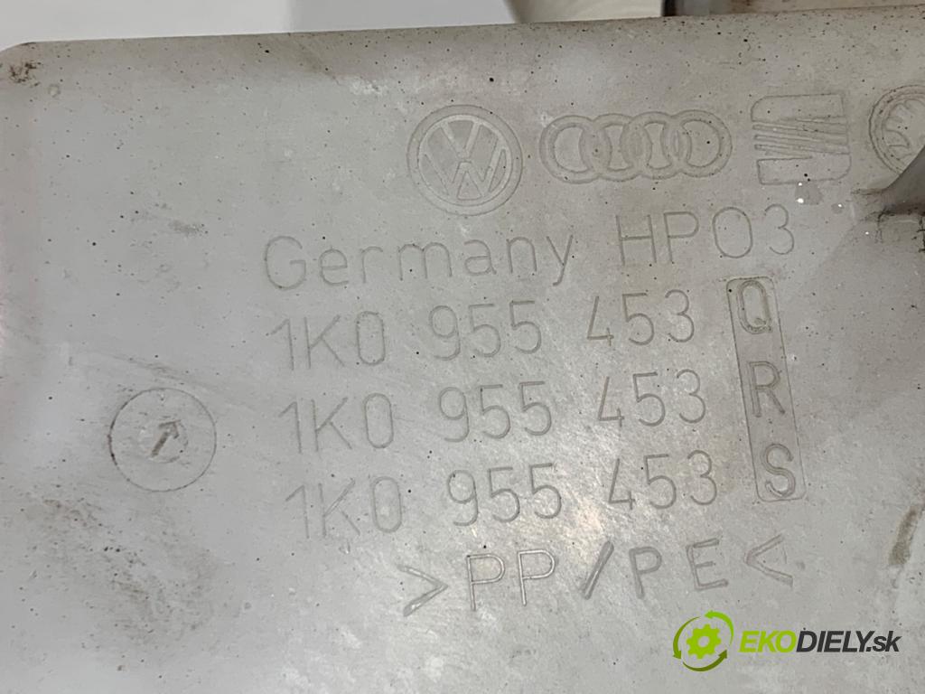 SEAT TOLEDO III nadwozie wielkoprzestrzenne (MPV) 2005 103 kW 2.0 TDI 1968 Nádržka ostrekovačov 1K0955453Q
