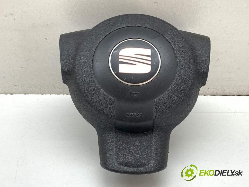 SEAT TOLEDO III nadwozie wielkoprzestrzenne (MPV) 2005 103 kW 2.0 TDI 1968 AirBag volantu  (Airbag)