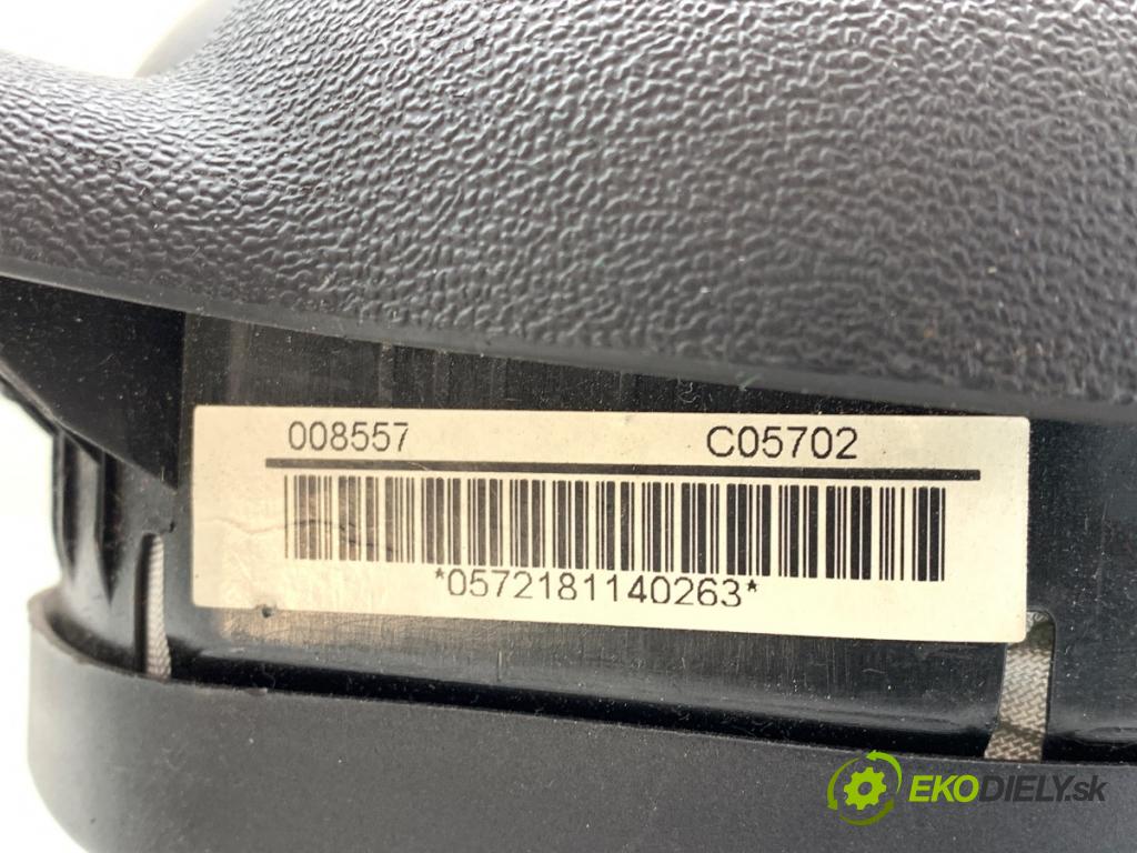 SEAT TOLEDO III nadwozie wielkoprzestrzenne (MPV) 2005 103 kW 2.0 TDI 1968 AirBag volantu  (Airbag)