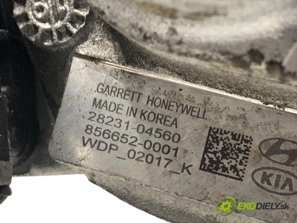 HYUNDAI i30 liftback 2018 88 kW 1.0 T-GDI 998 turbo 28231-04560 (Kompletní turbodmychadlo)