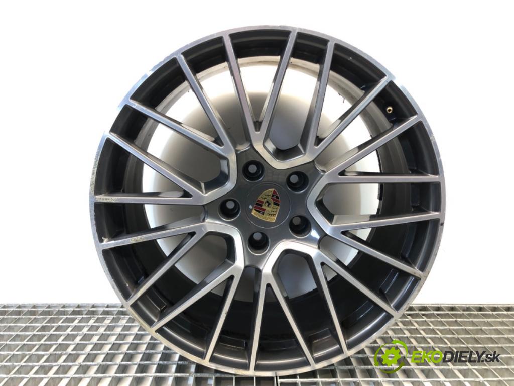 PORSCHE CAYENNE SUV 2017 250 kW 3.0 AWD (9YAAA1) 2995 disk HLIÍK: 21 9,5J 5X130 71 ET46 9Y0601025L
