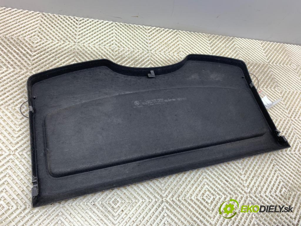 SKODA FABIA III liftback 2015 55 kW 1.0 999 Pláto zad 6V6867769
