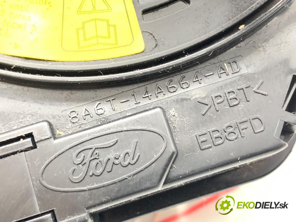 FORD FIESTA MK7 liftback 2013 55 kW 1.5 TDCi 1499 kroužek slimák airbag 8A6T-14A664-AD (Airbag)