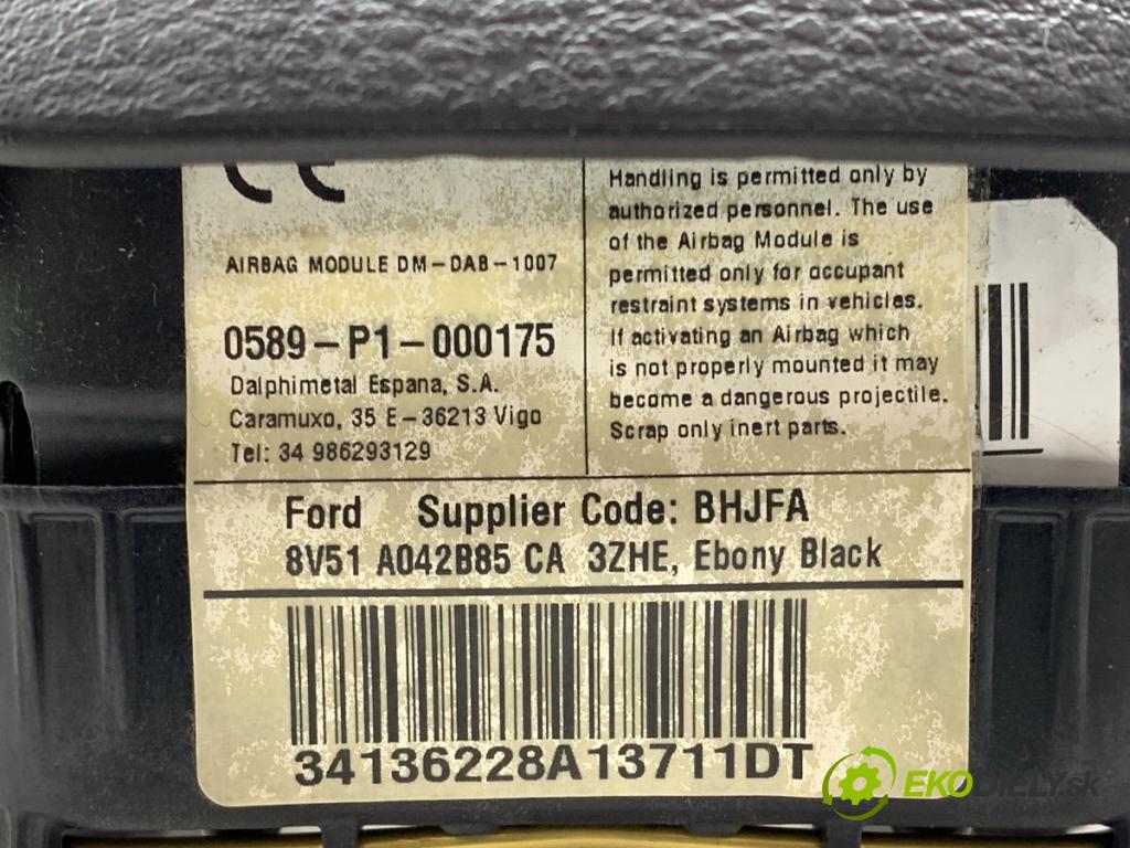 FORD FIESTA MK7 liftback 2013 55 kW 1.5 TDCi 1499 AirBag volantu 8V51-A042B85-CA (Airbag)